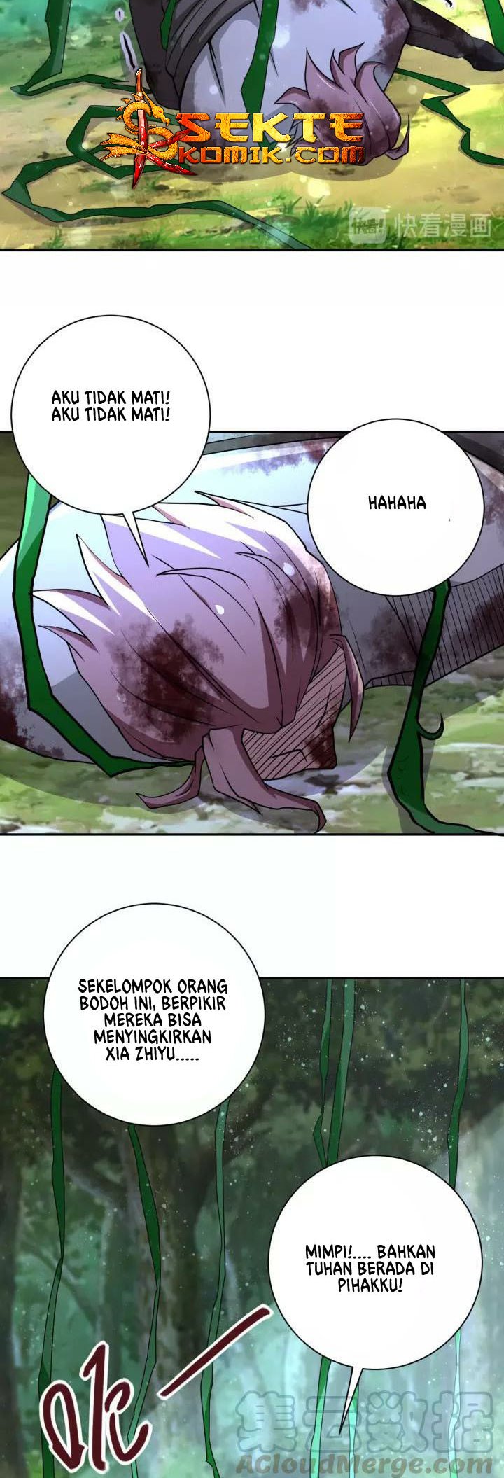 Super System Chapter 77 Gambar 27